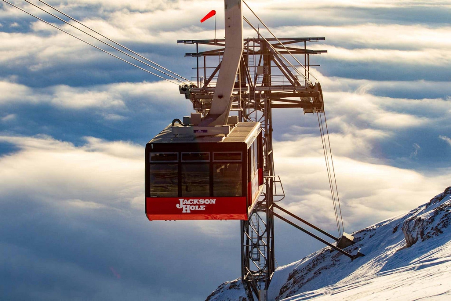 Wintersport Teton Village